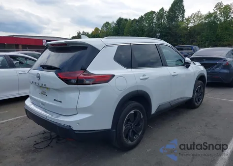 2024 Nissan Rogue Sv Intelligent Awd z USA, uszkodzony, nr VIN JN8BT3BB3RW436534